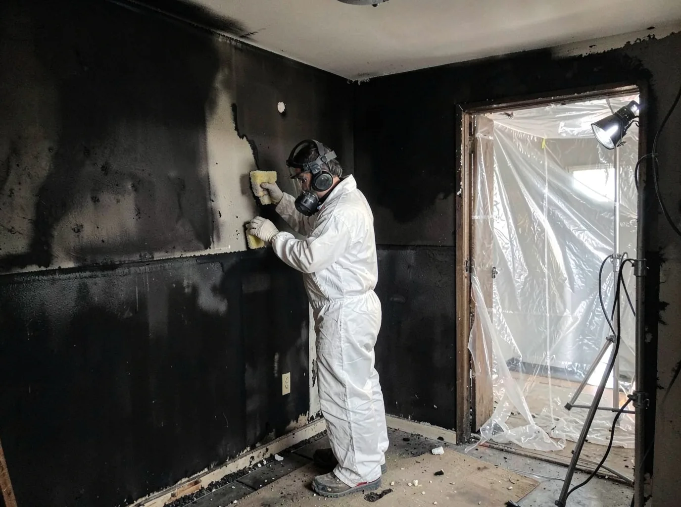 Fire Damage Restoration company in Crossroads, NM